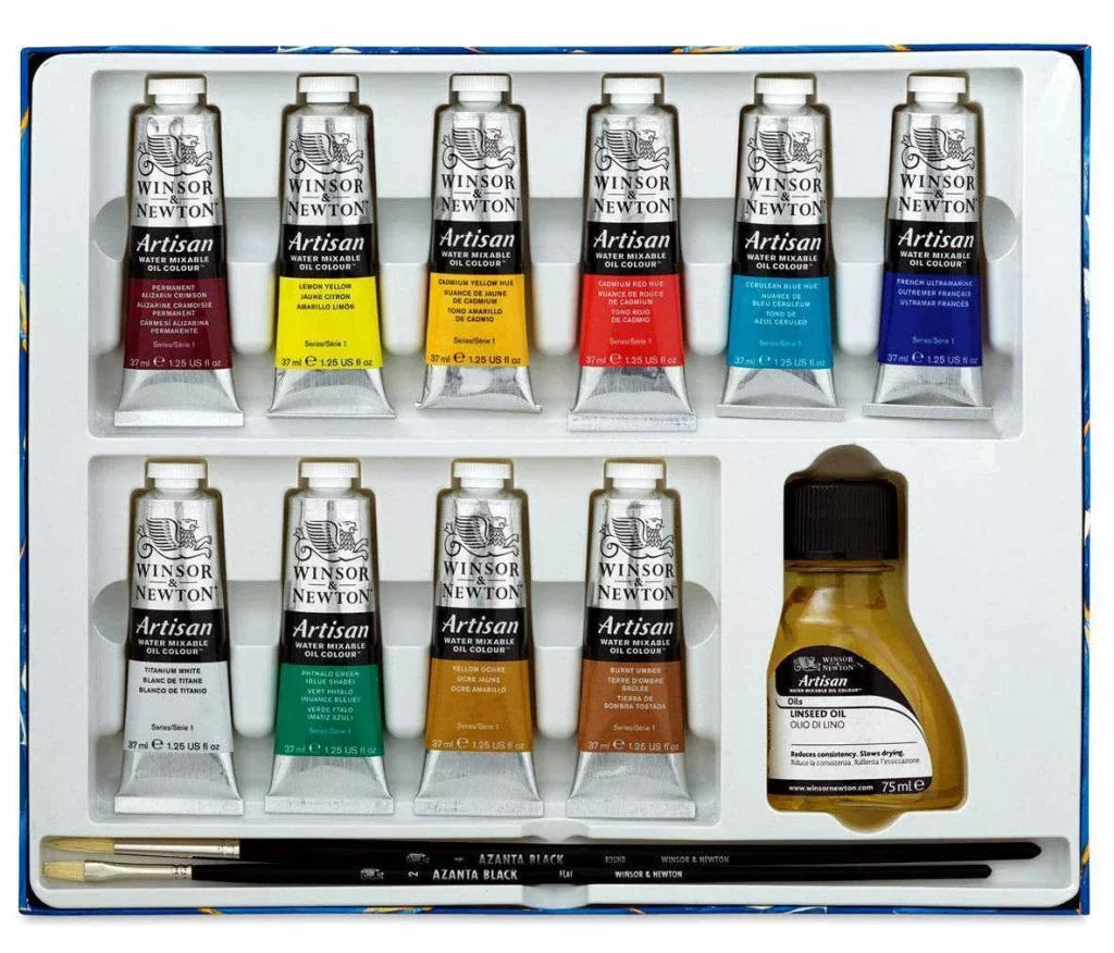 water mixable oilcolours