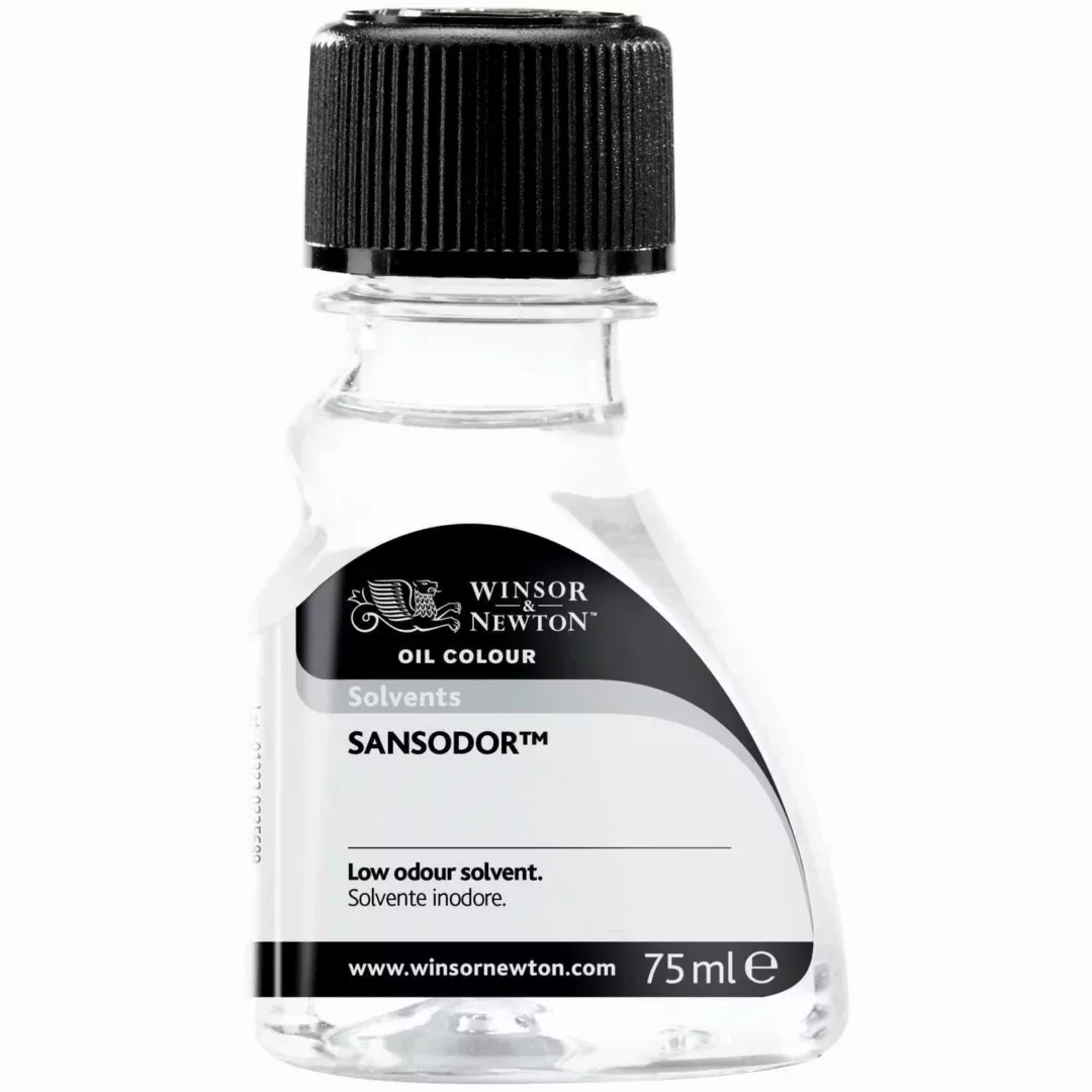 Trementina: Come diluire i Colori a Olio senza? Winsor and Newton Sansodor