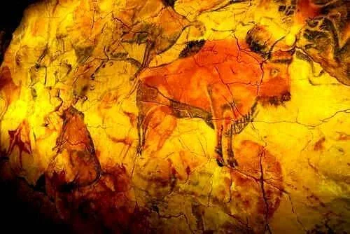 Altamira painting,Spain