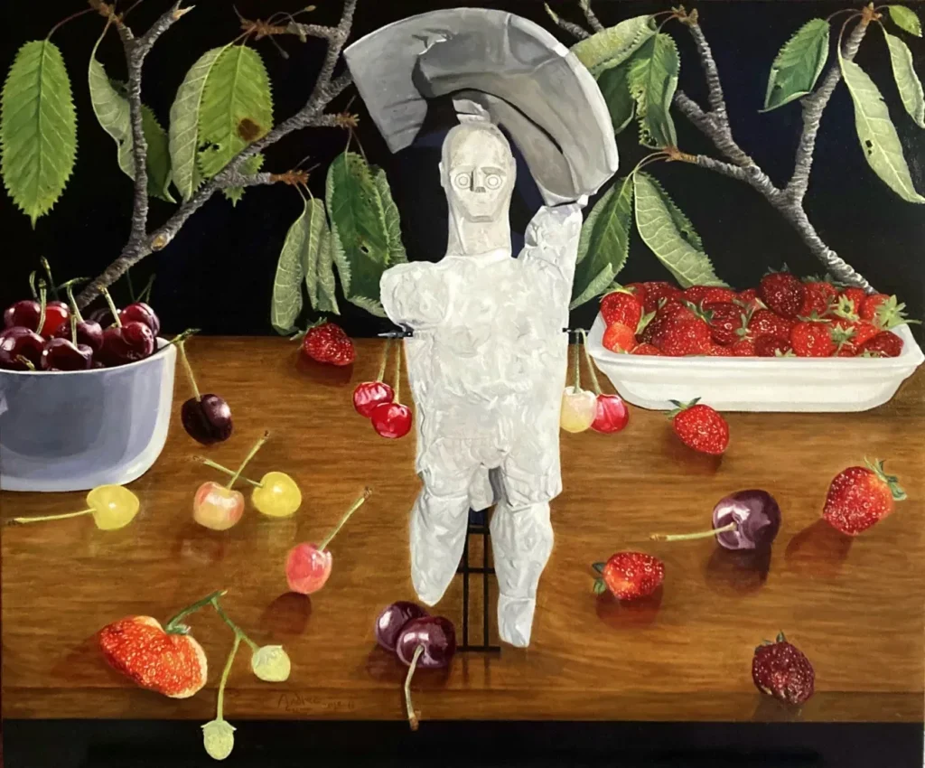 Oil on Linen 2016