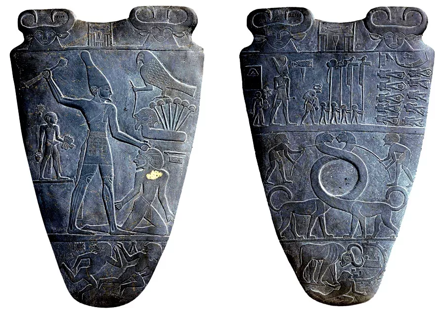 palette narmer