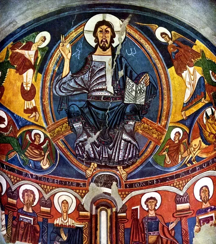 pittura romanica