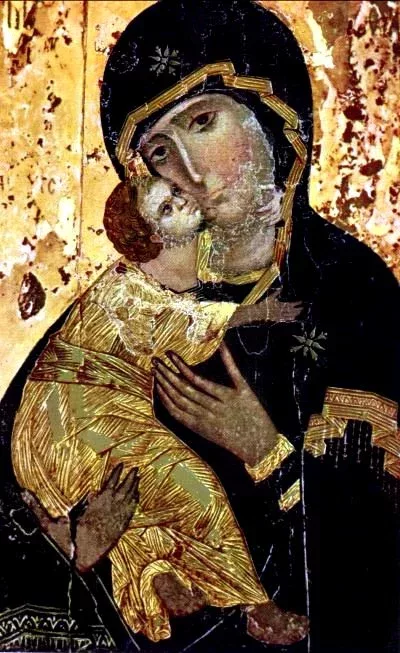 vergine col bambino