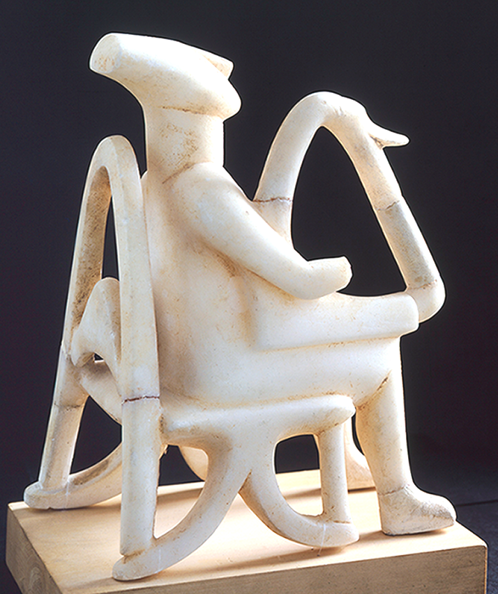 suonatore d'arpa di Keros